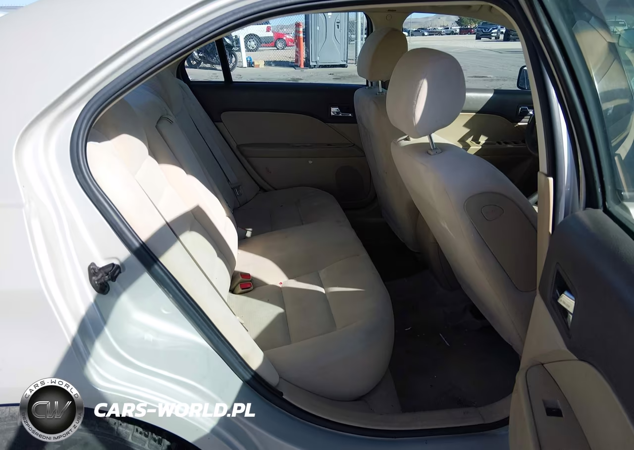 2008 Ford Fusion S VIN:3FAHP06Z68R240756 - 8