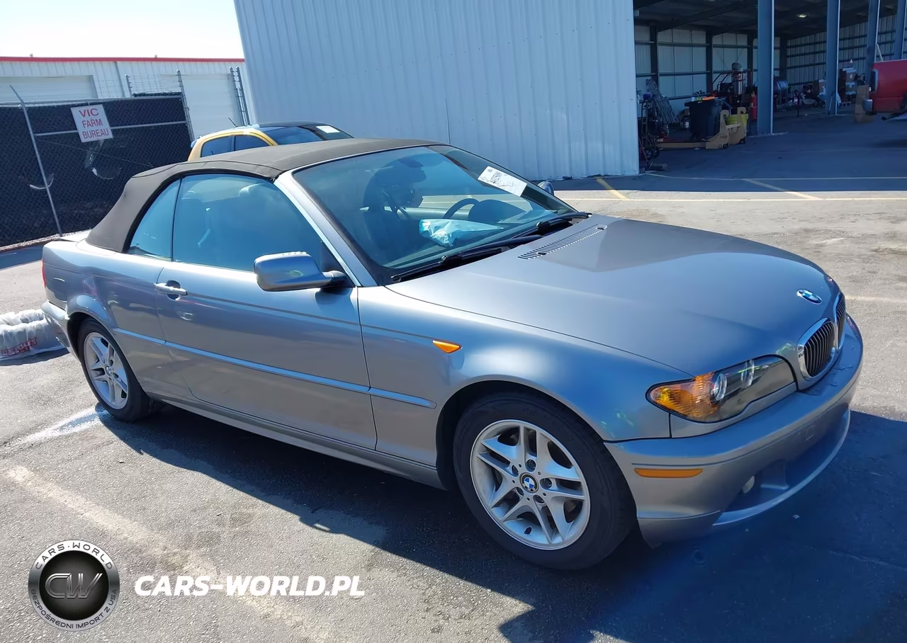 2004 BMW 325Ci