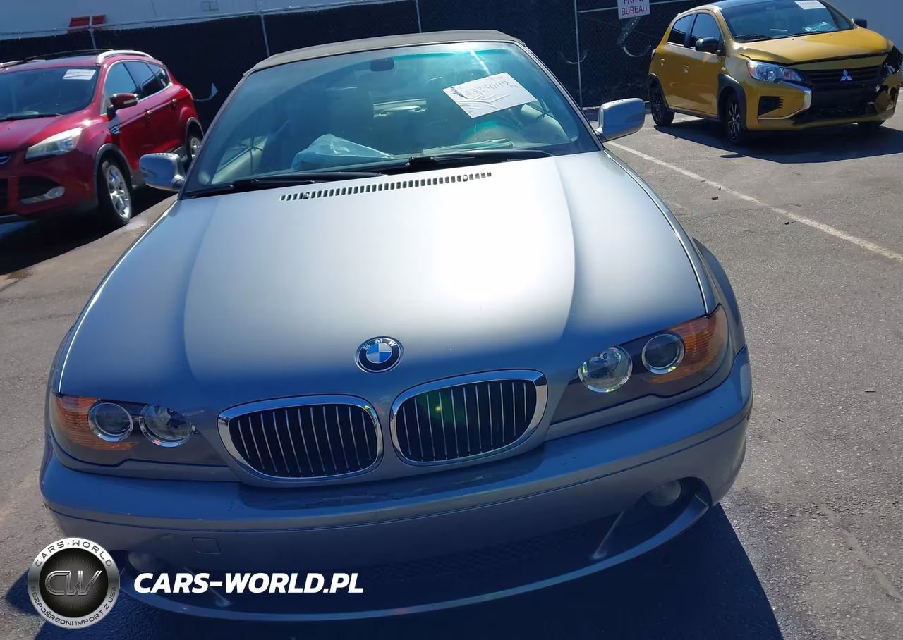 2004 BMW 325Ci VIN:WBABW33464PL25107 - 12