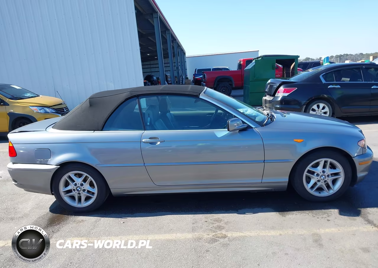 2004 BMW 325Ci VIN:WBABW33464PL25107 - 13