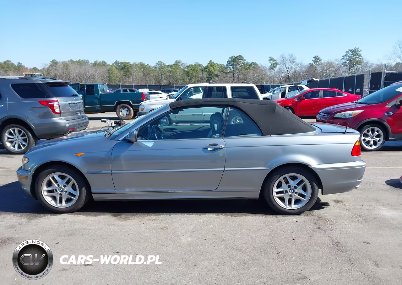 2004 BMW 325Ci VIN:WBABW33464PL25107 - 14