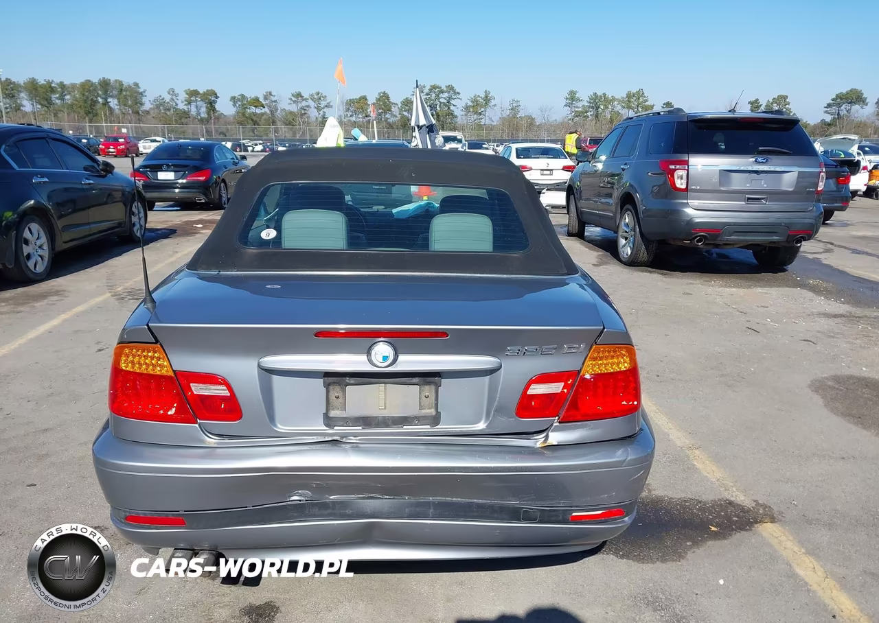 2004 BMW 325Ci VIN:WBABW33464PL25107 - 16