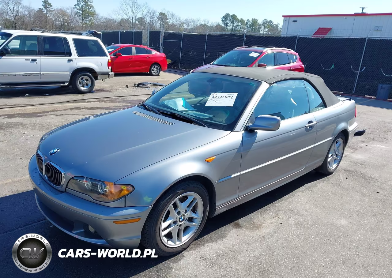 2004 BMW 325Ci VIN:WBABW33464PL25107 - 2