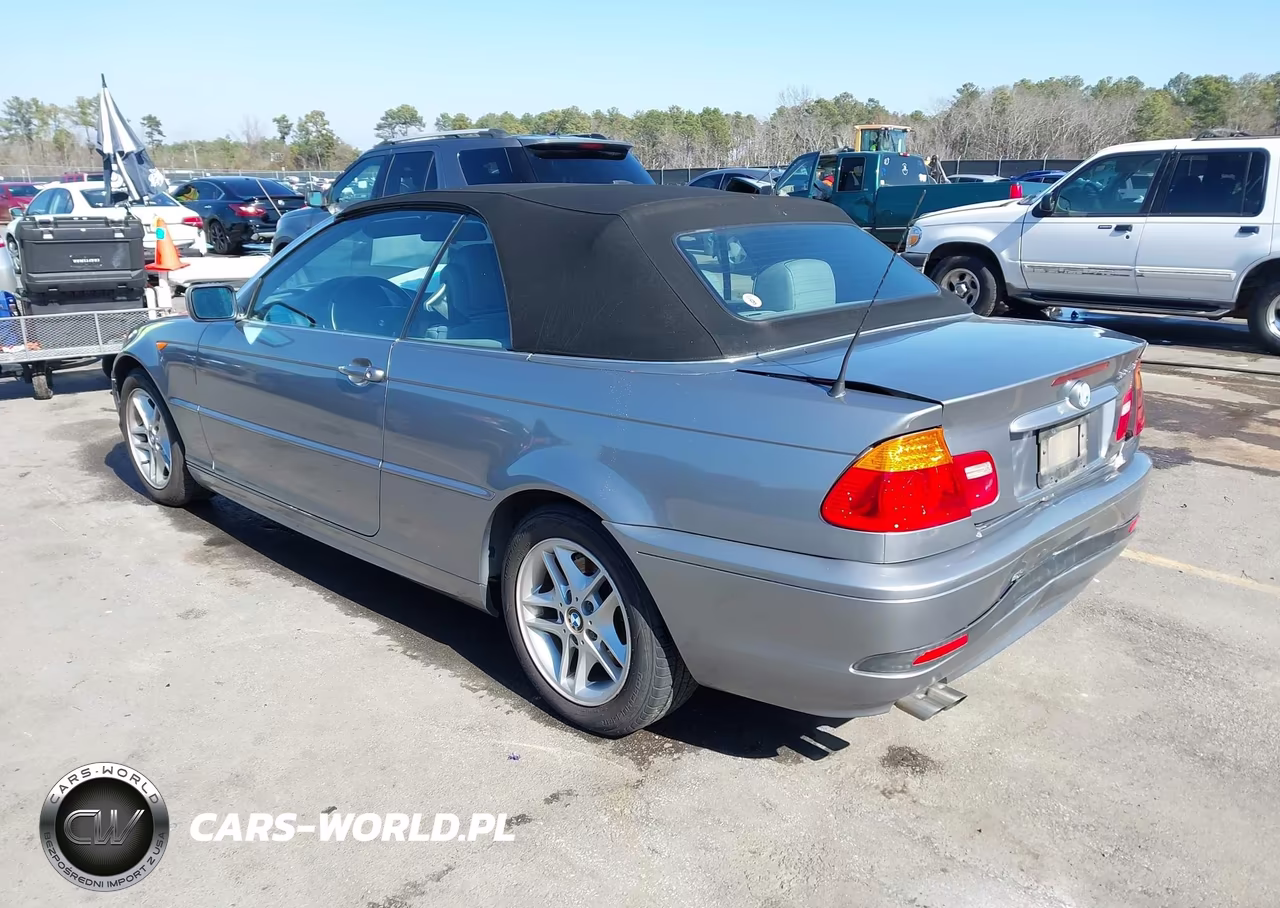 2004 BMW 325Ci VIN:WBABW33464PL25107 - 3