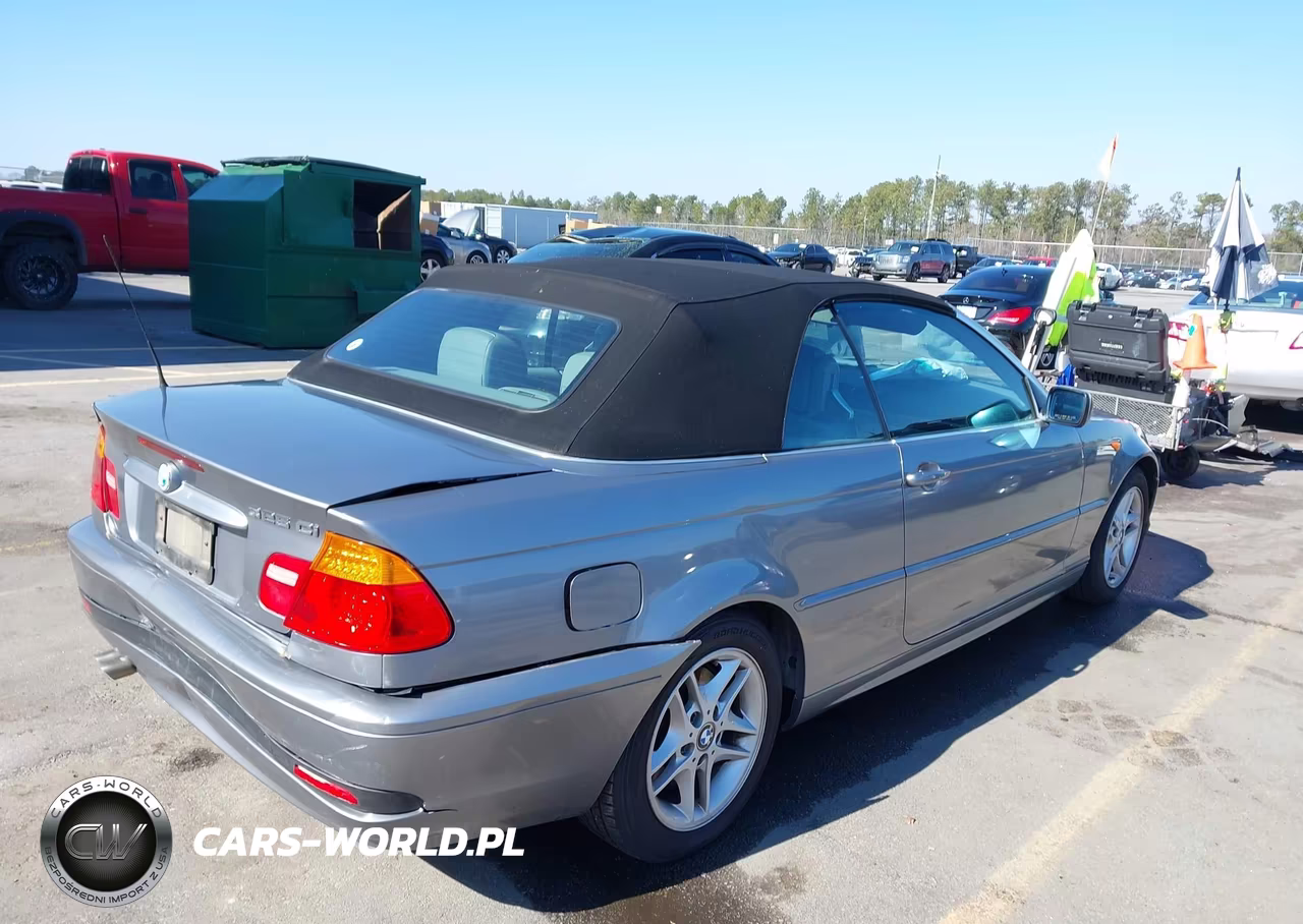 2004 BMW 325Ci VIN:WBABW33464PL25107 - 4