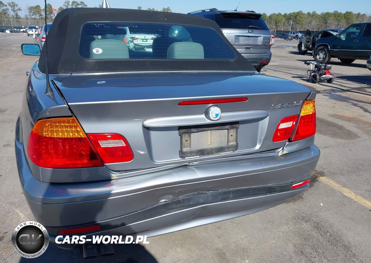 2004 BMW 325Ci VIN:WBABW33464PL25107 - 6
