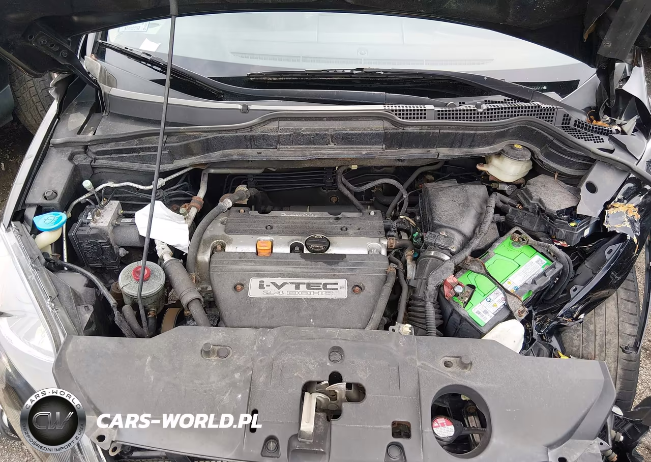 2007 Honda Cr-V Ex-L VIN:JHLRE48747C100759 - 10