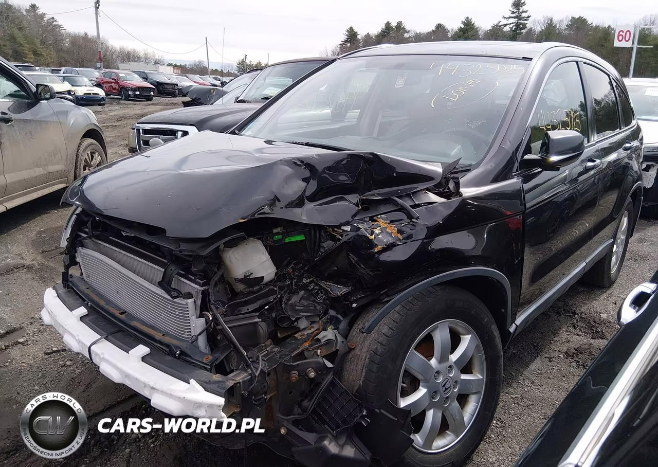 2007 Honda Cr-V Ex-L VIN:JHLRE48747C100759 - 2