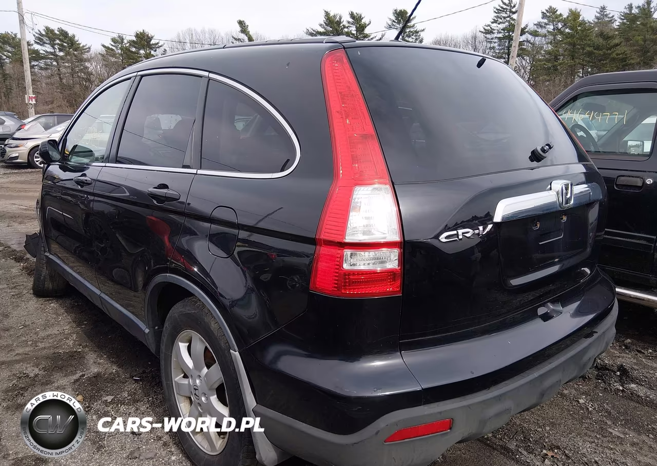2007 Honda Cr-V Ex-L VIN:JHLRE48747C100759 - 3