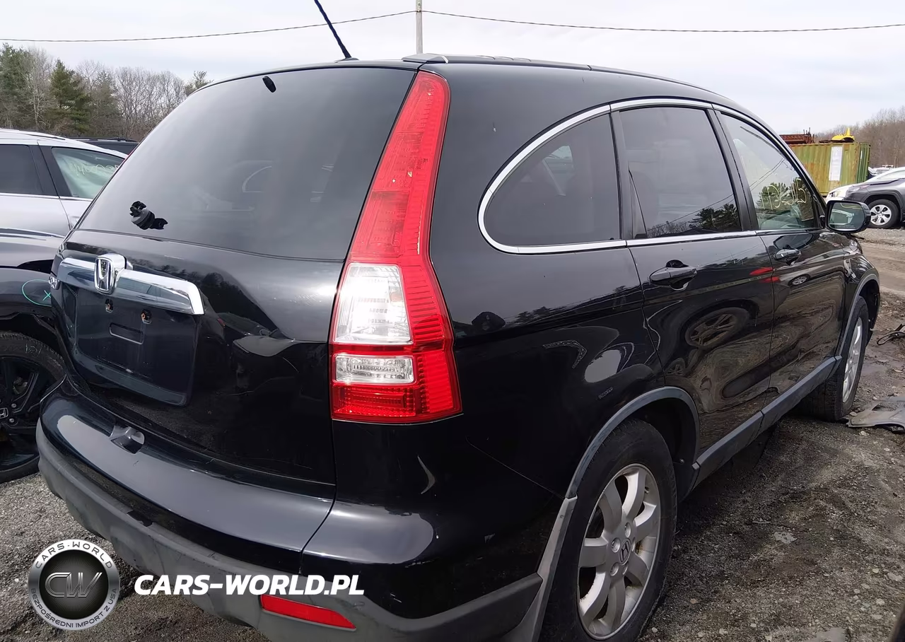 2007 Honda Cr-V Ex-L VIN:JHLRE48747C100759 - 4