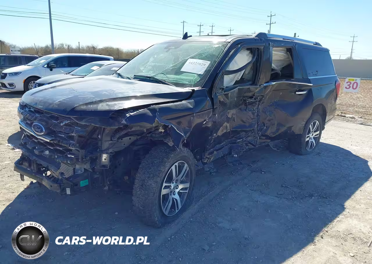 2024 Ford Expedition Limited Max VIN:1FMJK2A87REA46046 - 2