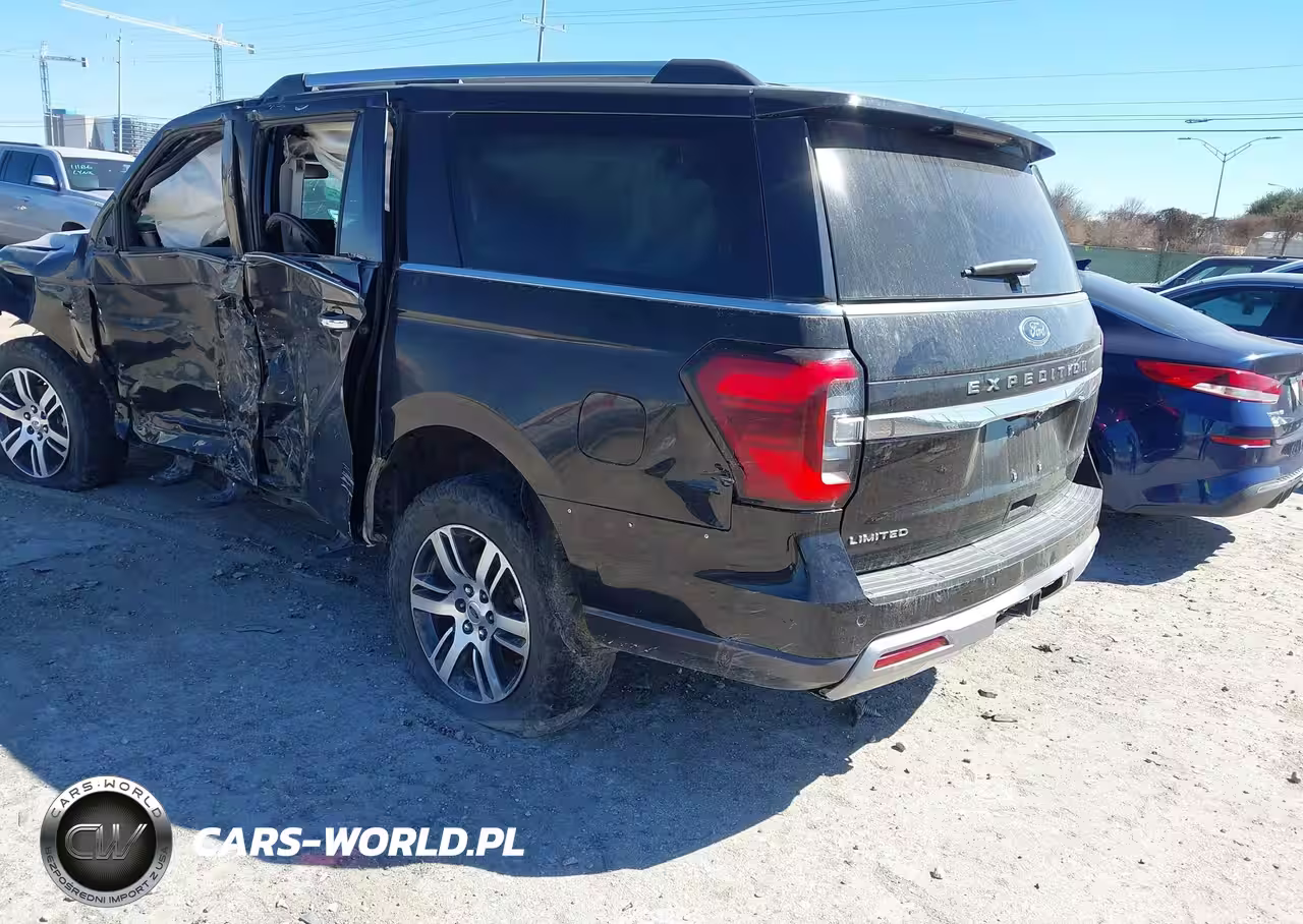 2024 Ford Expedition Limited Max VIN:1FMJK2A87REA46046 - 3