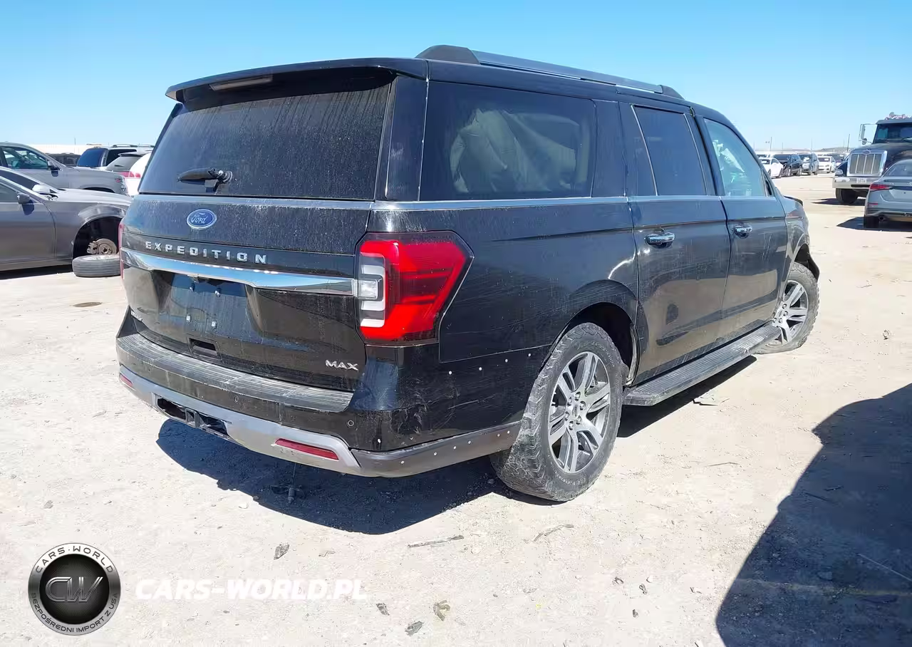 2024 Ford Expedition Limited Max VIN:1FMJK2A87REA46046 - 4