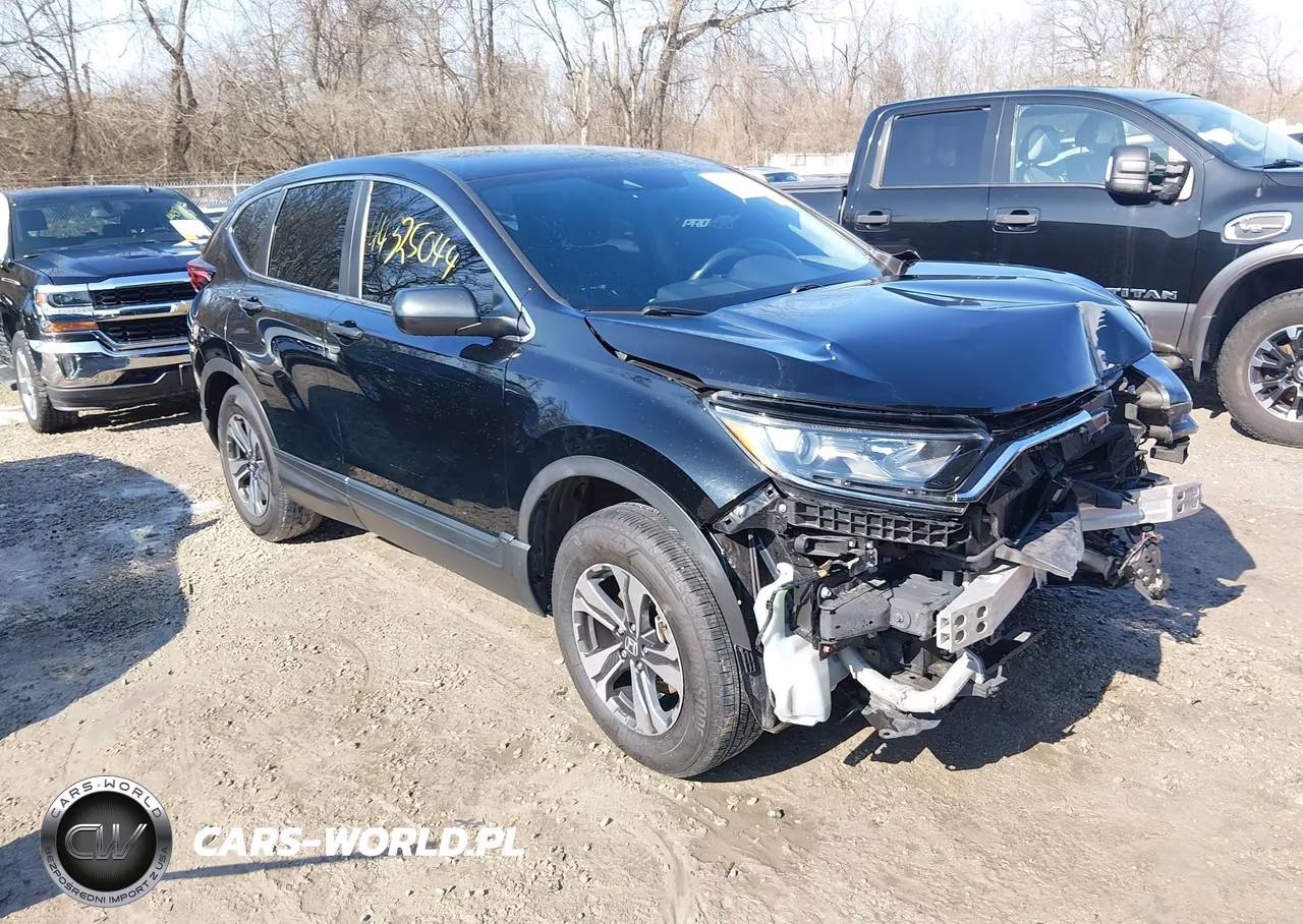 2020 Honda Cr-V Awd Lx