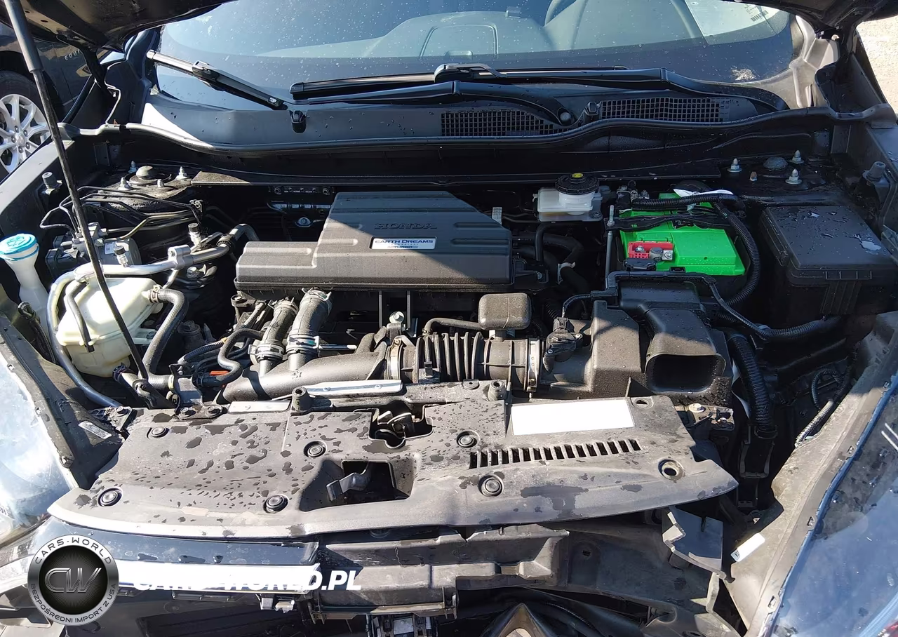 2020 Honda Cr-V Awd Lx VIN:2HKRW2H25LH664504 - 10