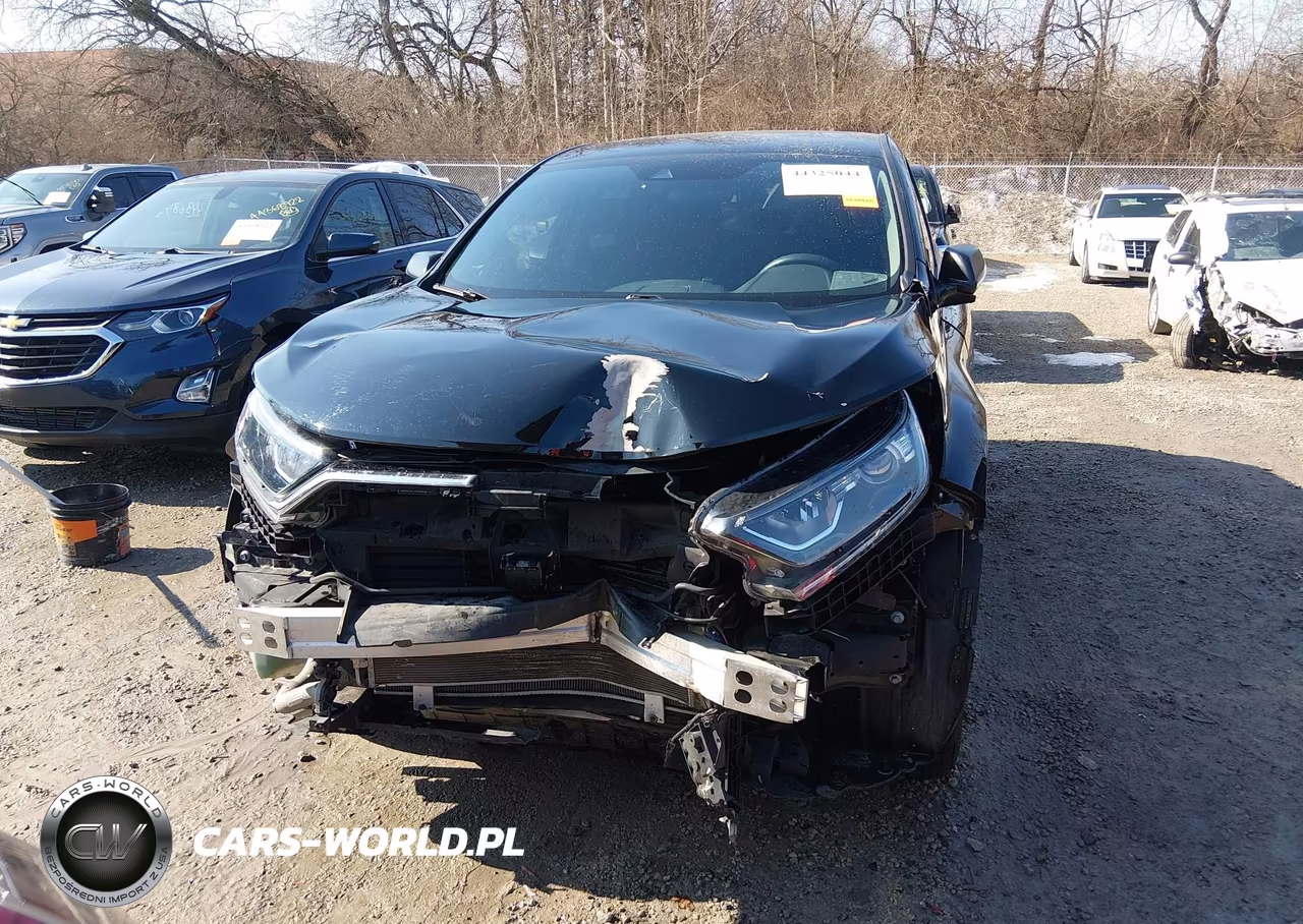 2020 Honda Cr-V Awd Lx VIN:2HKRW2H25LH664504 - 13