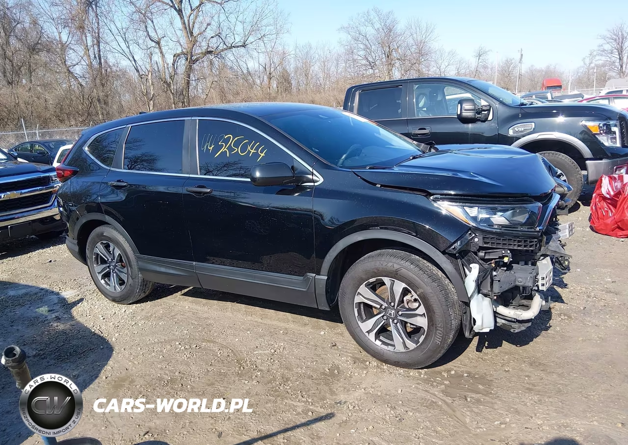 2020 Honda Cr-V Awd Lx VIN:2HKRW2H25LH664504 - 14