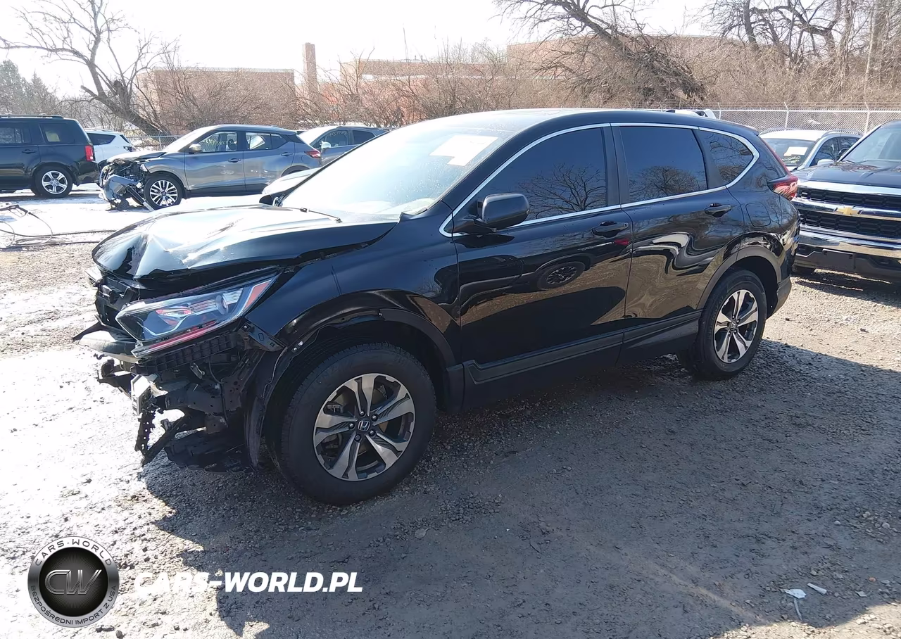 2020 Honda Cr-V Awd Lx VIN:2HKRW2H25LH664504 - 15
