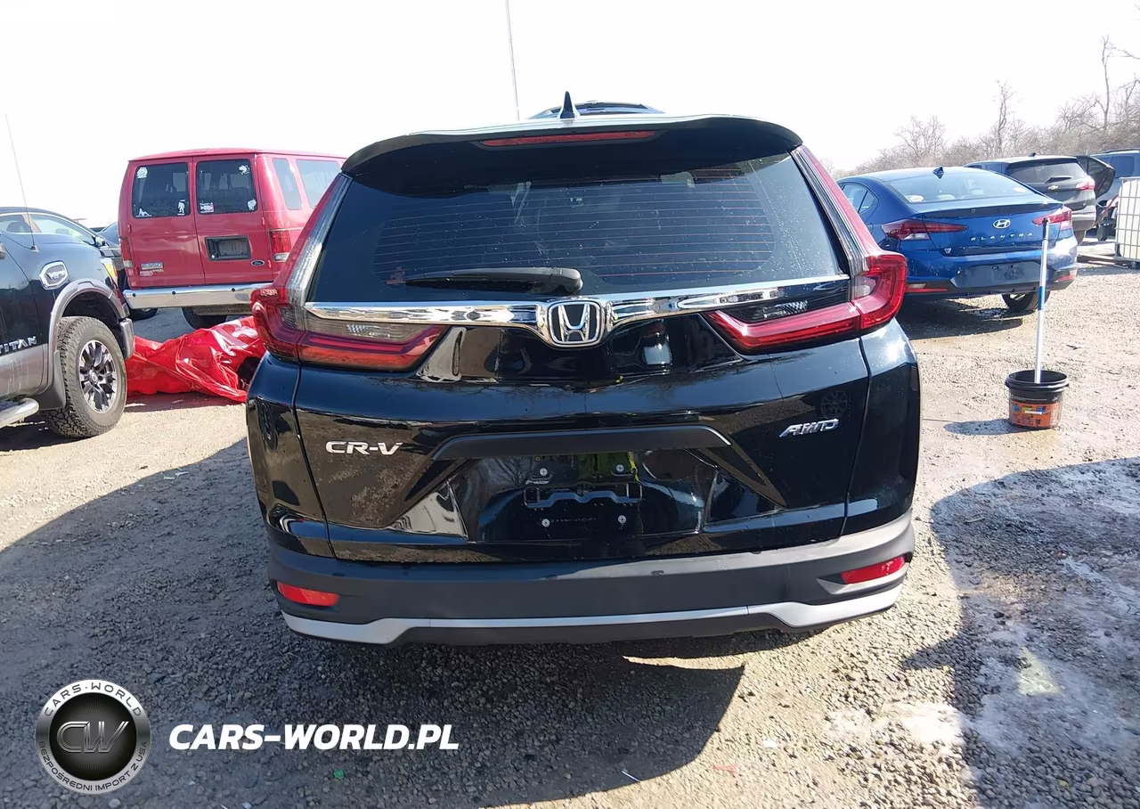 2020 Honda Cr-V Awd Lx VIN:2HKRW2H25LH664504 - 17