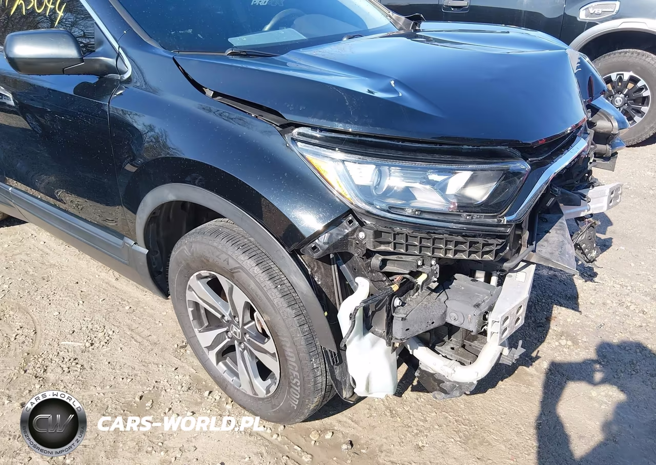 2020 Honda Cr-V Awd Lx VIN:2HKRW2H25LH664504 - 18