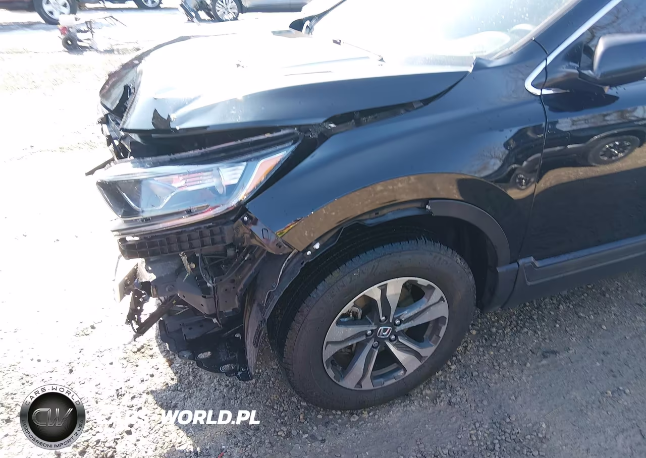 2020 Honda Cr-V Awd Lx VIN:2HKRW2H25LH664504 - 19