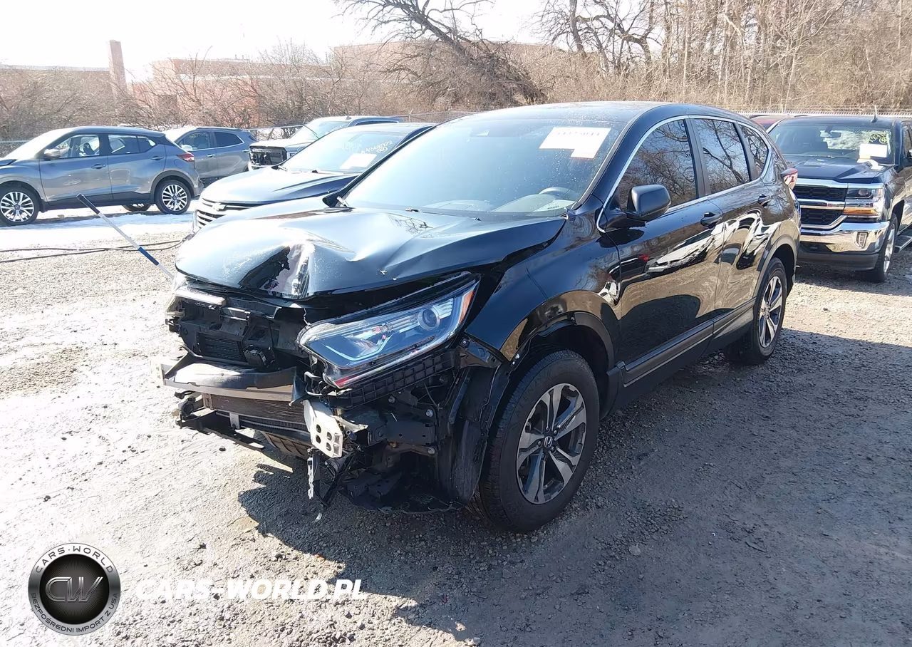 2020 Honda Cr-V Awd Lx VIN:2HKRW2H25LH664504 - 2