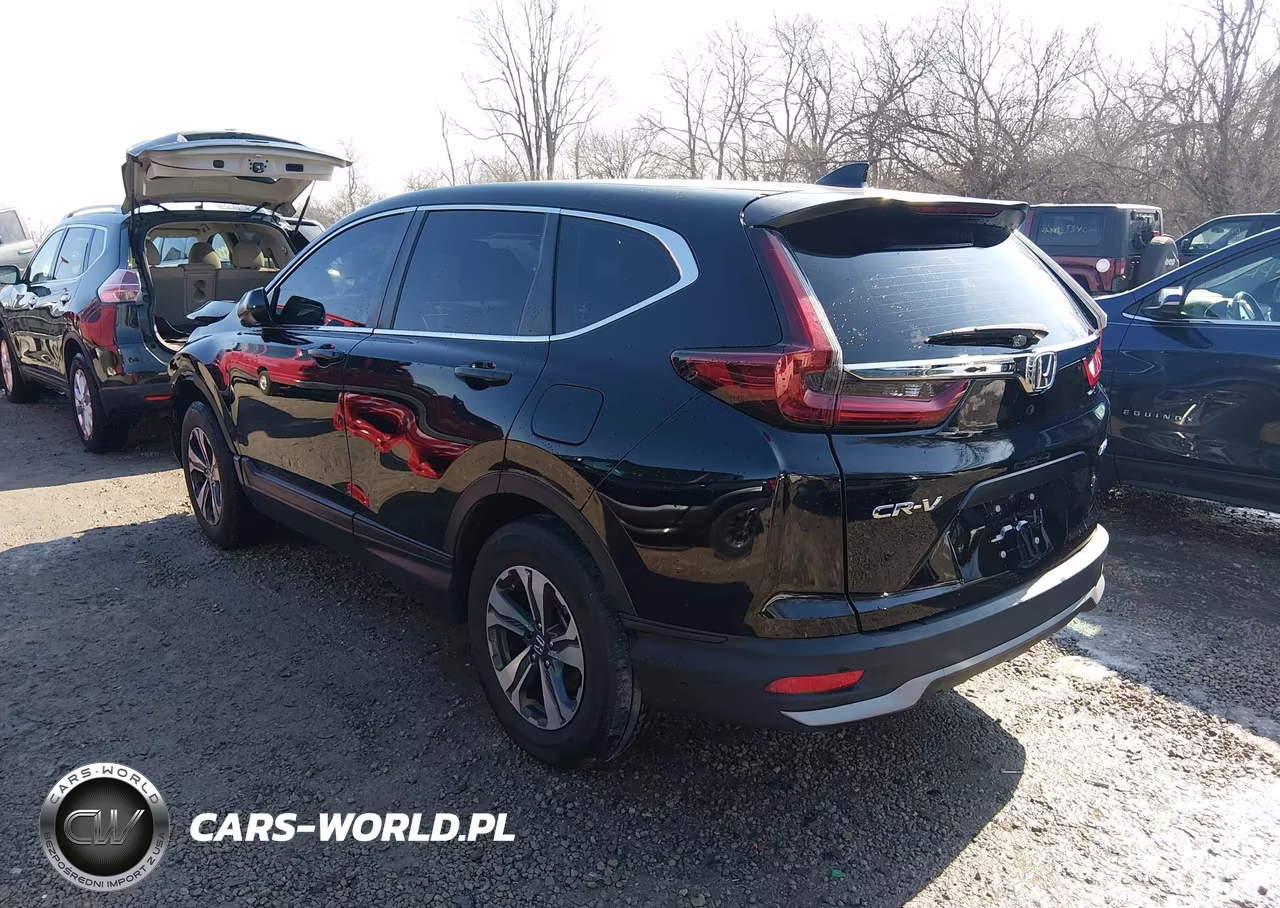 2020 Honda Cr-V Awd Lx VIN:2HKRW2H25LH664504 - 3