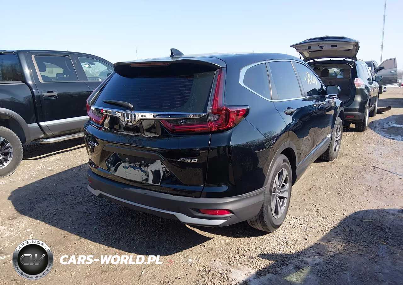 2020 Honda Cr-V Awd Lx VIN:2HKRW2H25LH664504 - 4