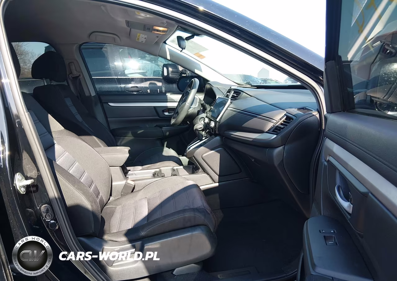 2020 Honda Cr-V Awd Lx VIN:2HKRW2H25LH664504 - 5