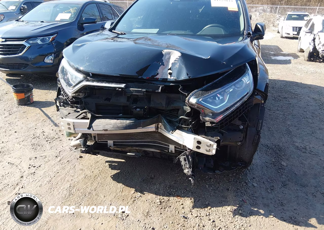 2020 Honda Cr-V Awd Lx VIN:2HKRW2H25LH664504 - 6