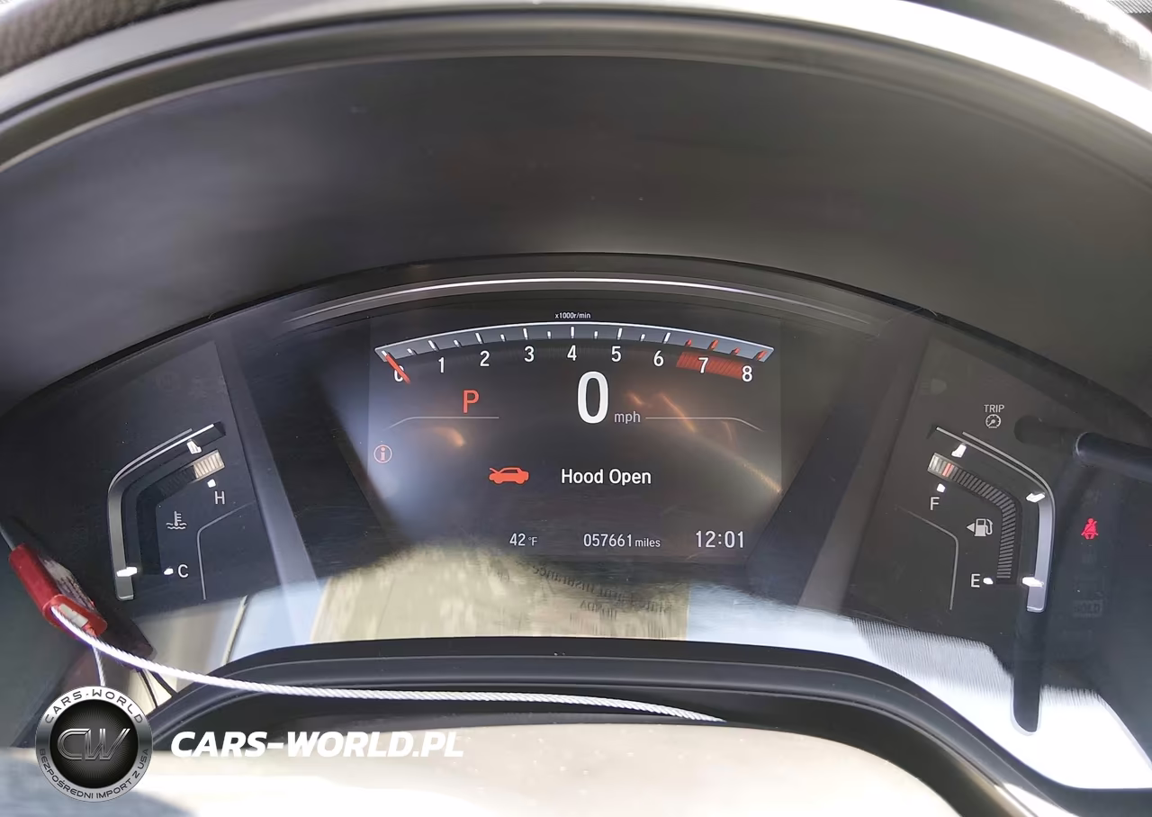 2020 Honda Cr-V Awd Lx VIN:2HKRW2H25LH664504 - 7