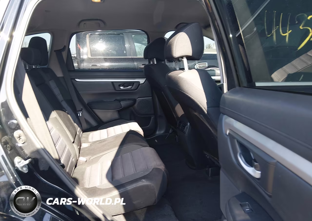 2020 Honda Cr-V Awd Lx VIN:2HKRW2H25LH664504 - 8