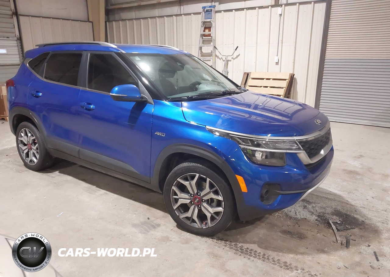 2021 Kia Seltos S Turbo