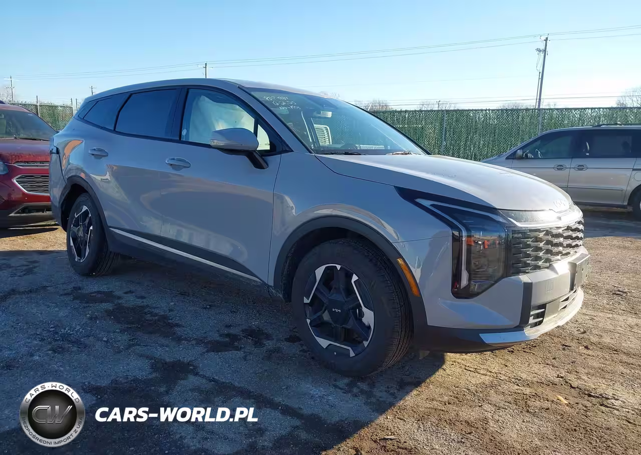 2026 Kia Sportage Hybrid S