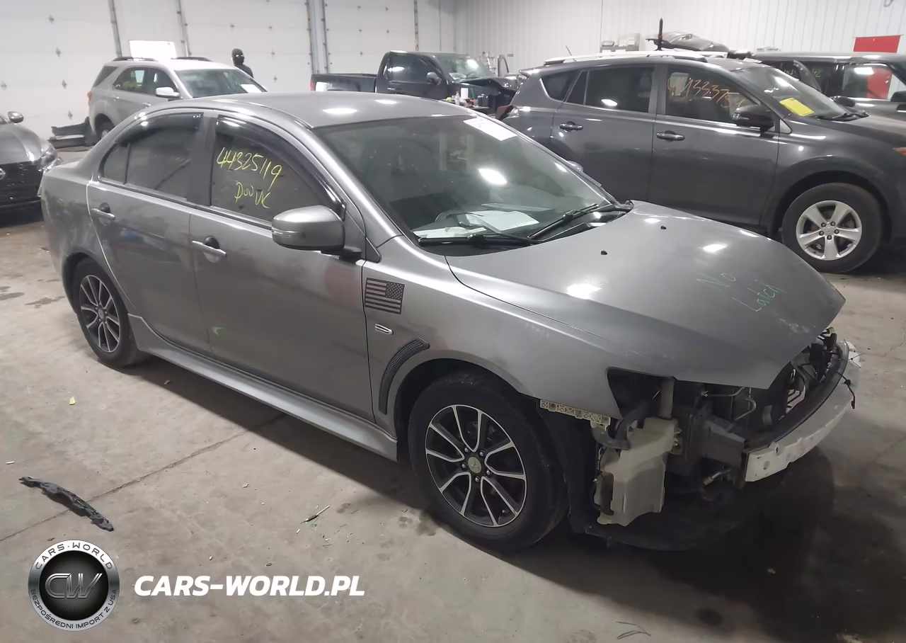 2015 Mitsubishi Lancer Se