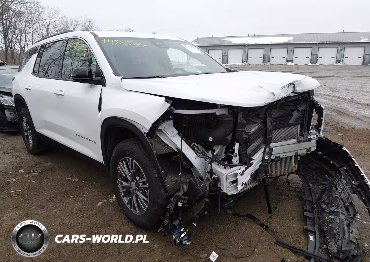 2025 Chevrolet Traverse Fwd Lt