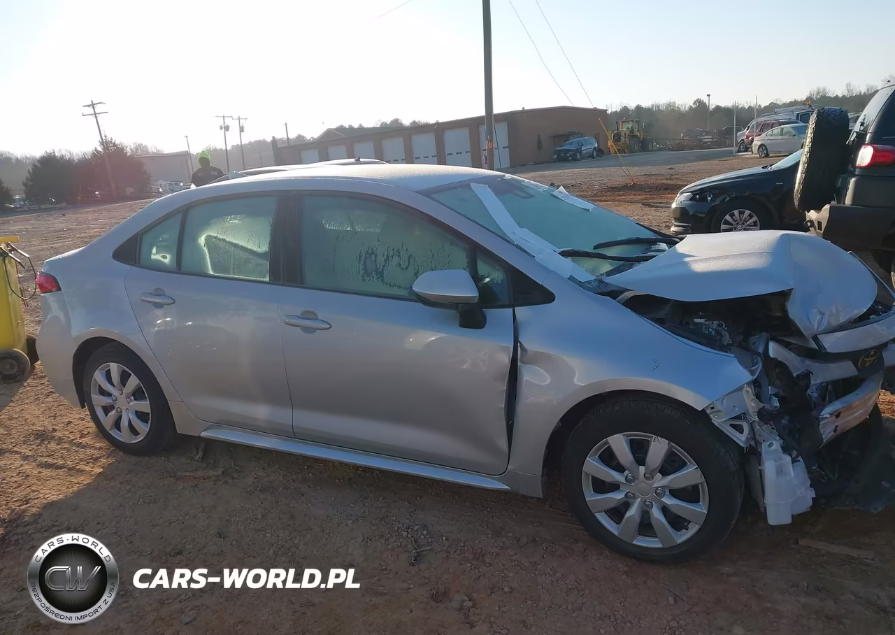2022 Toyota Corolla Le VIN:5YFEPMAE9NP384151 - 13