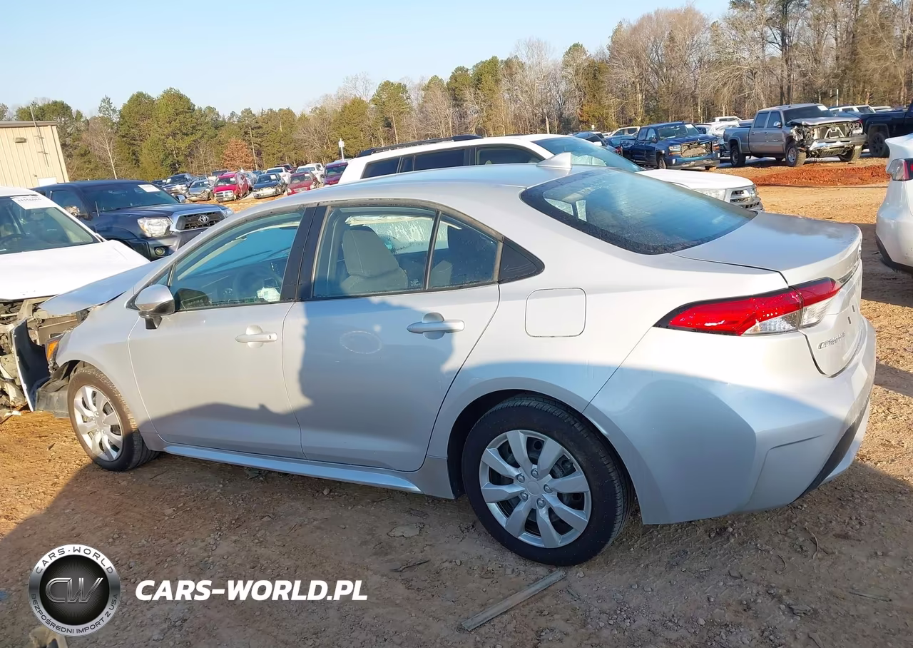 2022 Toyota Corolla Le VIN:5YFEPMAE9NP384151 - 14