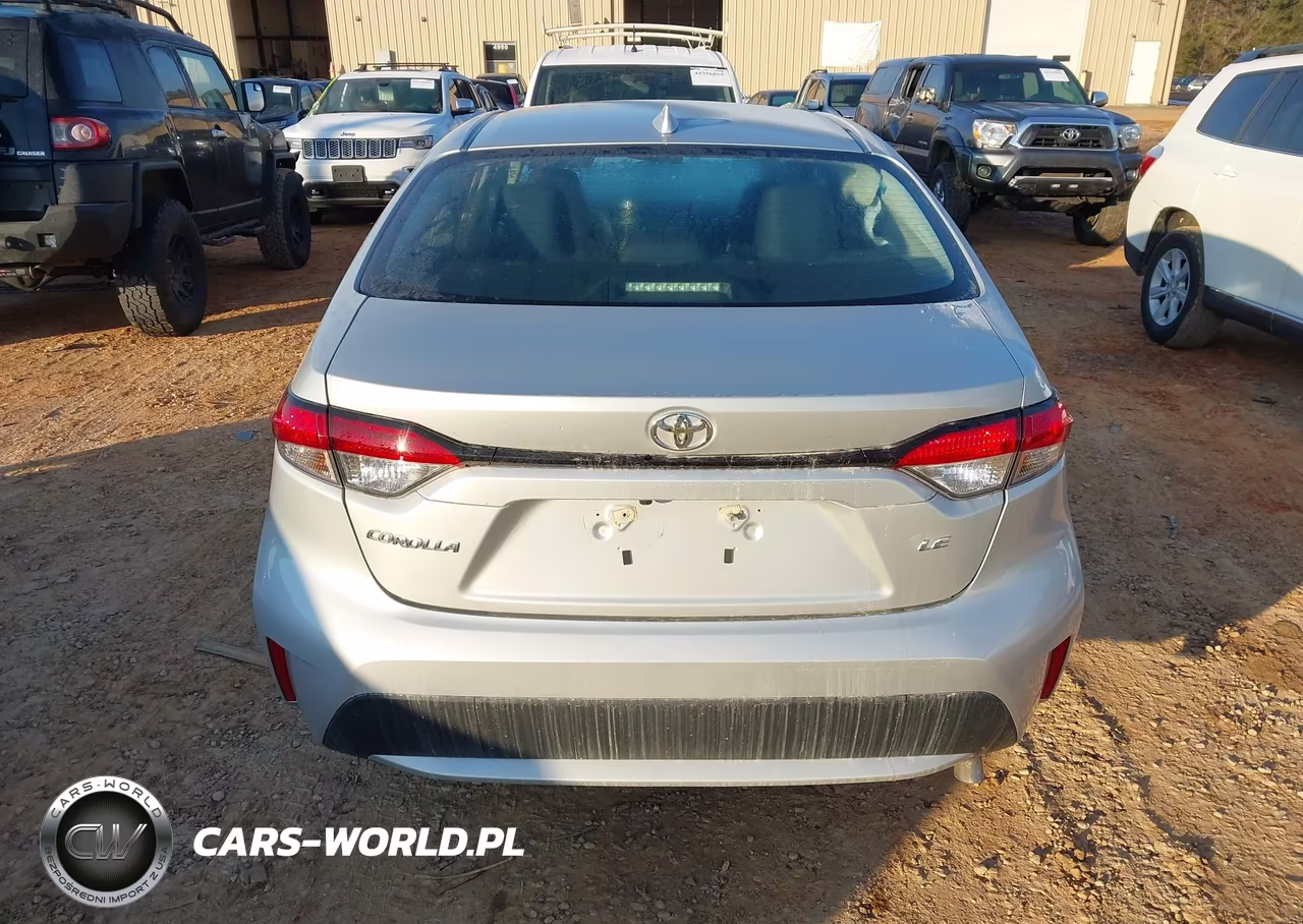 2022 Toyota Corolla Le VIN:5YFEPMAE9NP384151 - 16