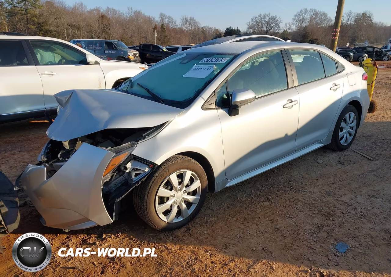2022 Toyota Corolla Le VIN:5YFEPMAE9NP384151 - 2