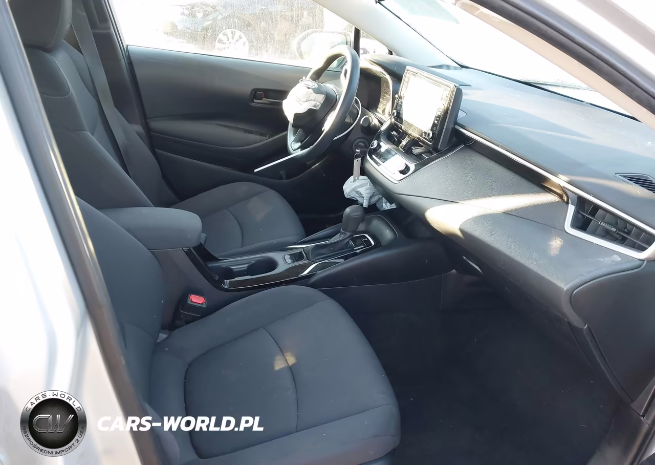 2022 Toyota Corolla Le VIN:5YFEPMAE9NP384151 - 5