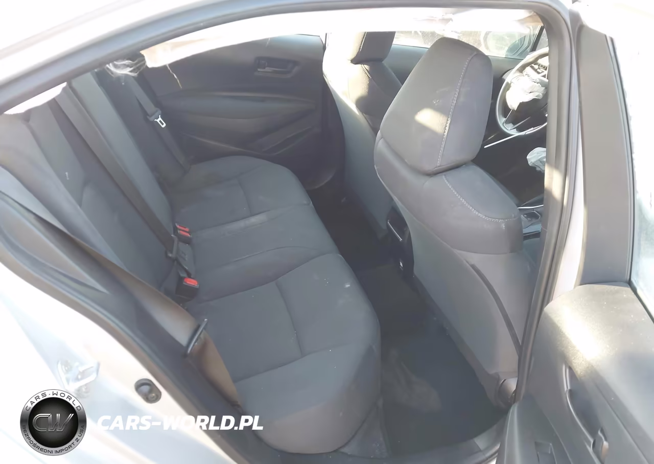 2022 Toyota Corolla Le VIN:5YFEPMAE9NP384151 - 8