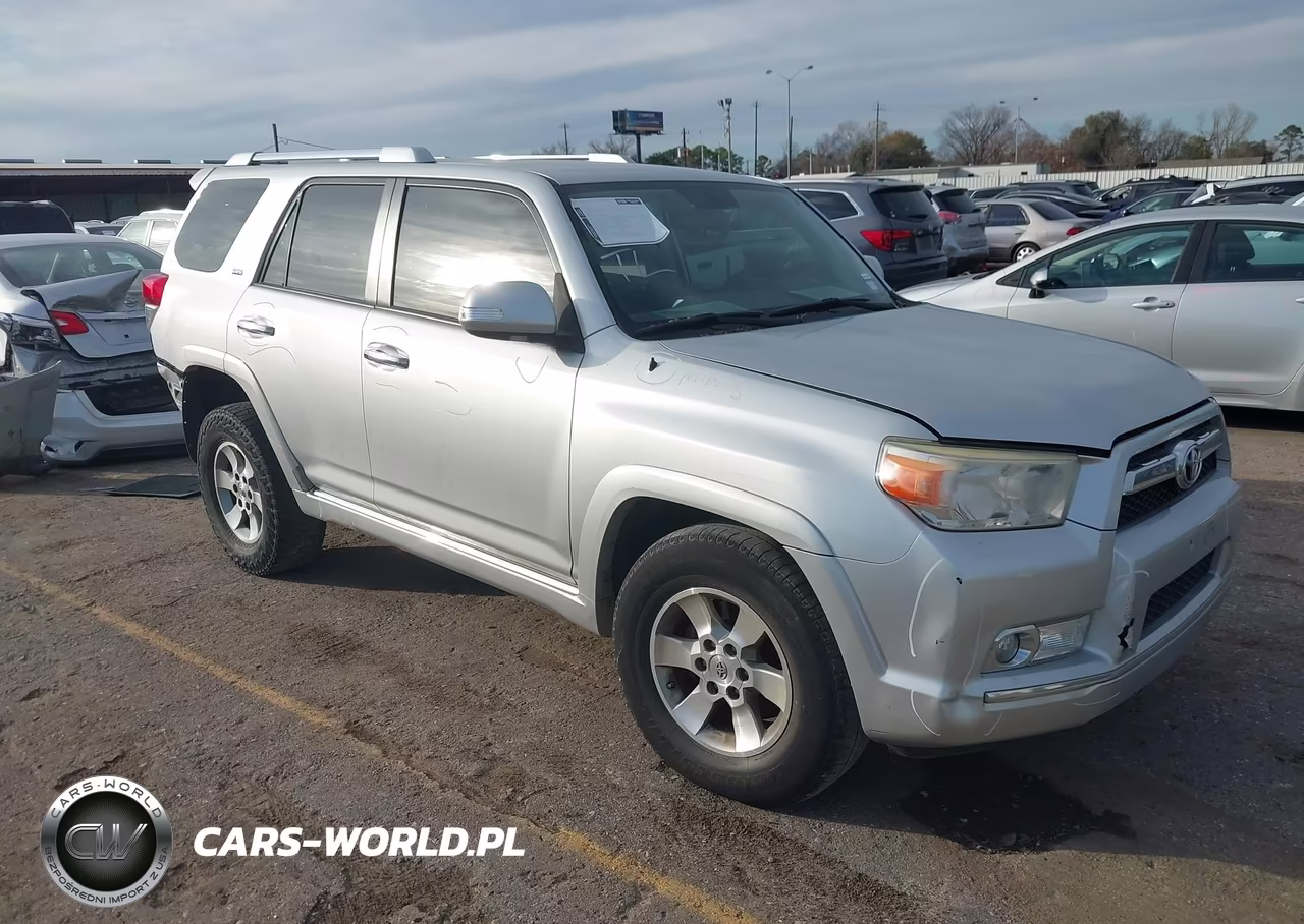 2013 Toyota 4Runner Sr5 – zdjęcie 1 z 16
