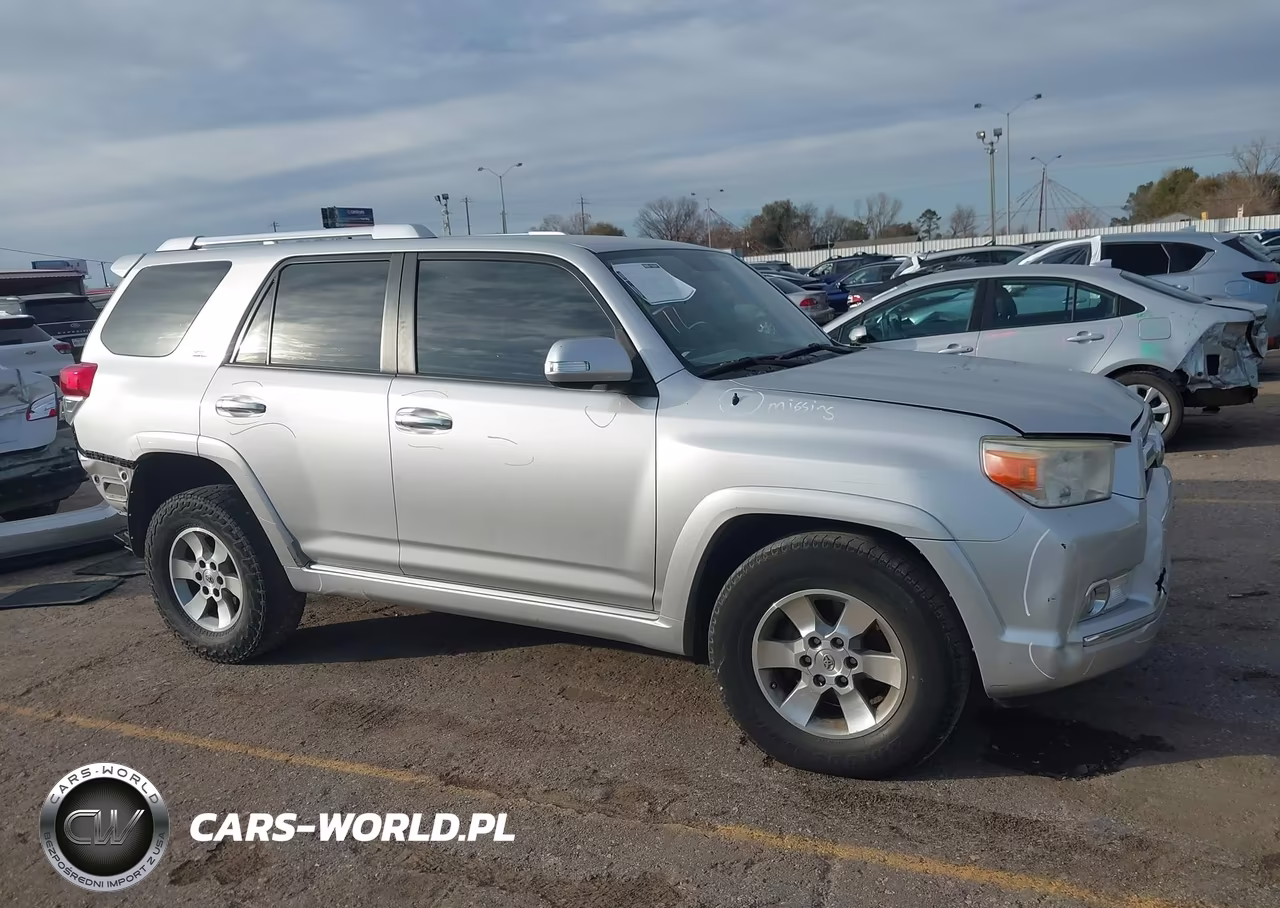 2013 Toyota 4Runner Sr5 VIN:JTEZU5JR7D5057998 - 13
