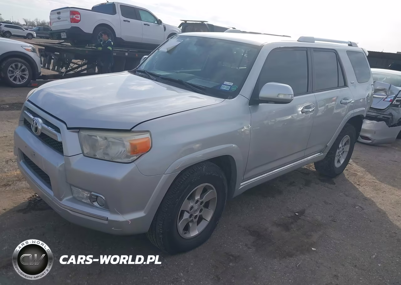 2013 Toyota 4Runner Sr5 VIN:JTEZU5JR7D5057998 - 2