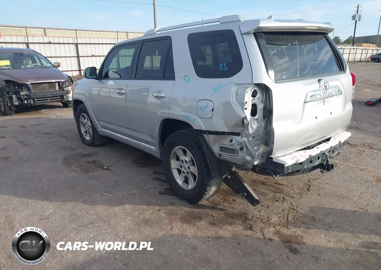 2013 Toyota 4Runner Sr5 VIN:JTEZU5JR7D5057998 - 3