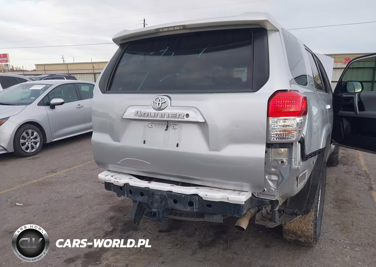 2013 Toyota 4Runner Sr5 VIN:JTEZU5JR7D5057998 - 6