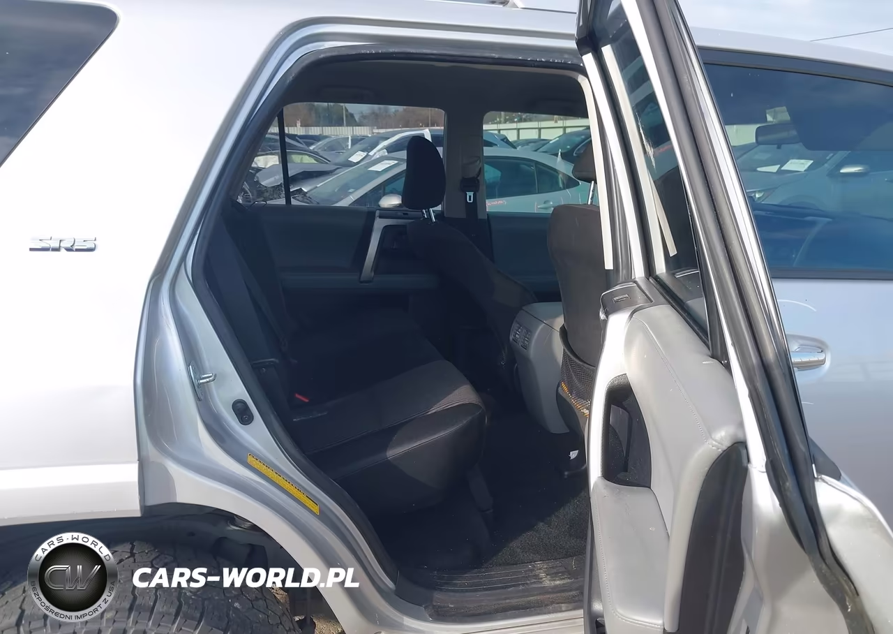 2013 Toyota 4Runner Sr5 VIN:JTEZU5JR7D5057998 - 8