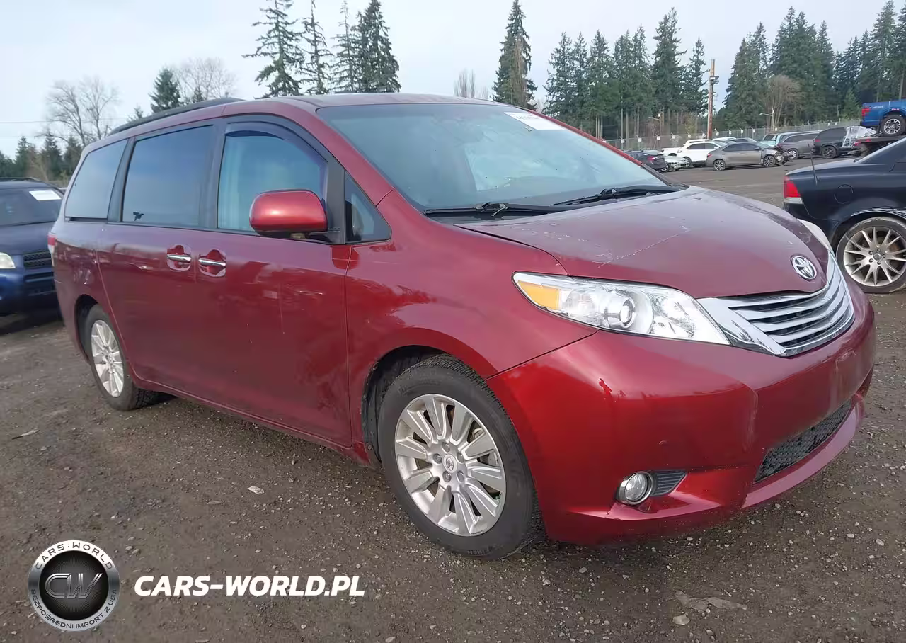 2011 Toyota Sienna Limited V6