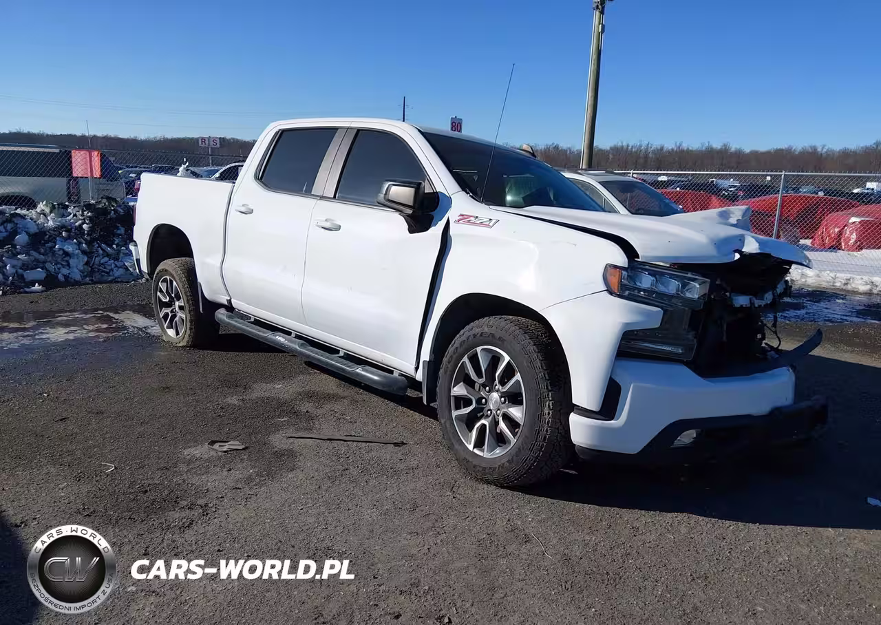 2020 Chevrolet Silverado 1500 4Wd Short Bed Rst